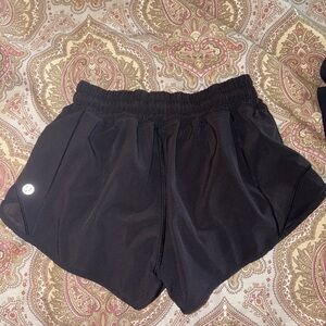 Women's Black Athletic Shorts